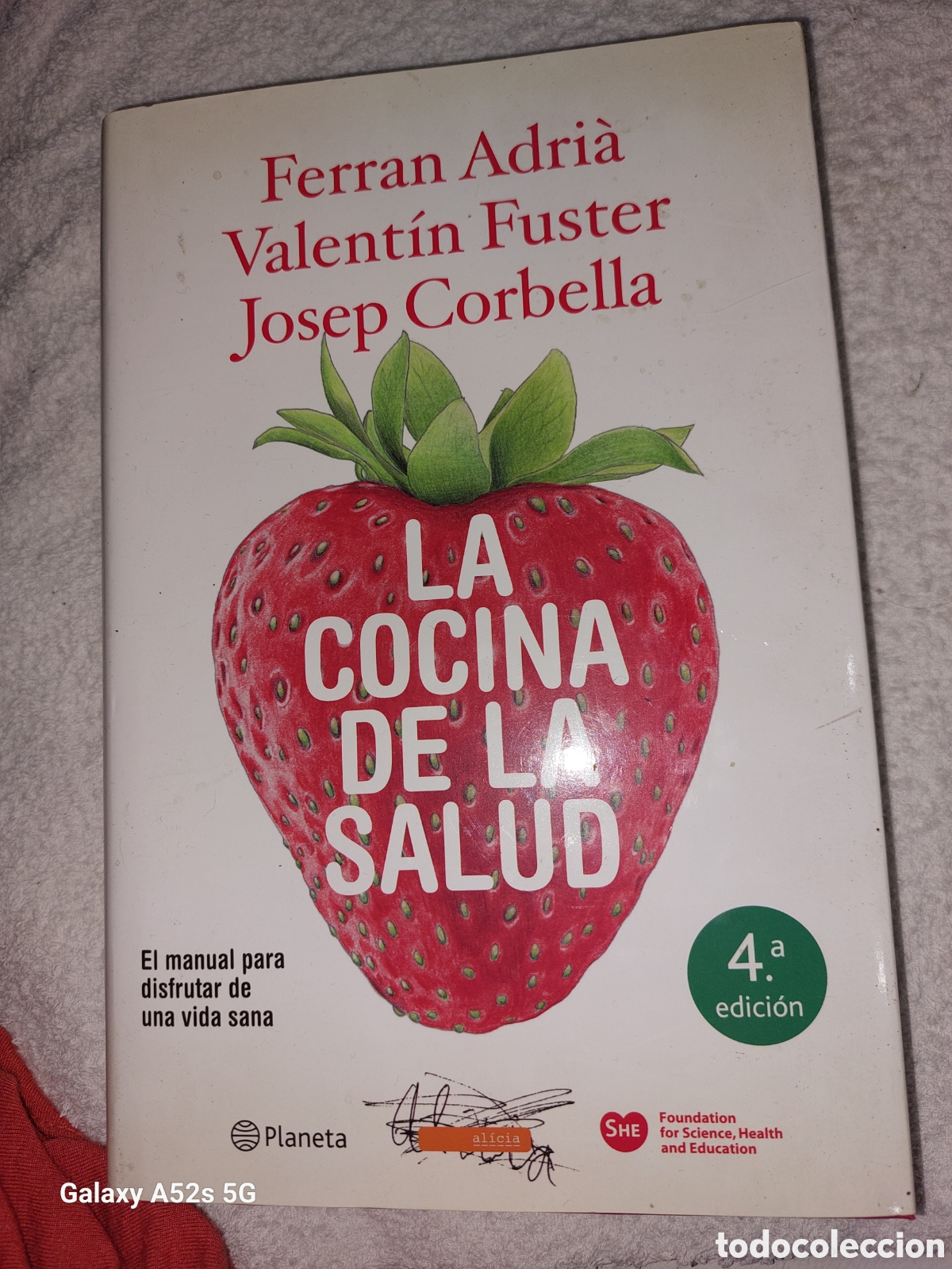 Libros de segunda mano: FERRAN ADRI&Agrave;, VALENTIN FUSTER Y JOSEP CORBELLA. La cocina de la salud