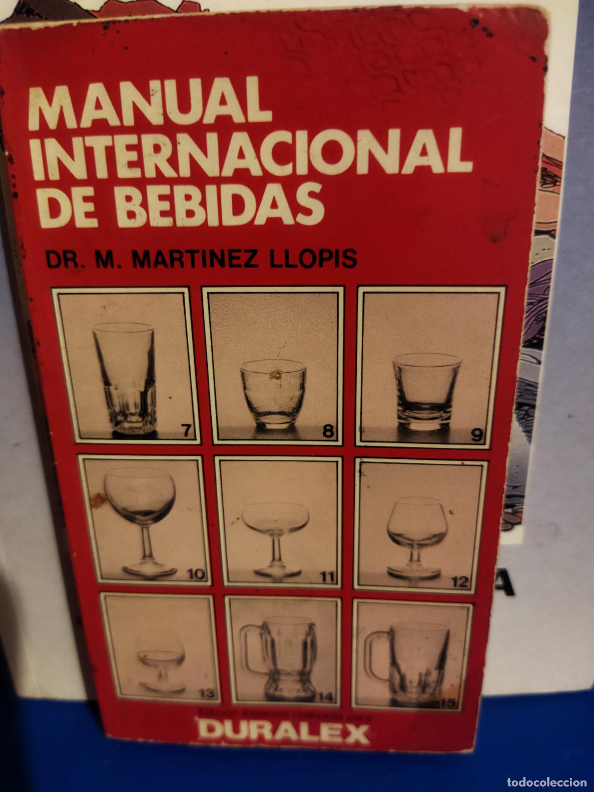 Libros de segunda mano: Manual internacional de bebidas