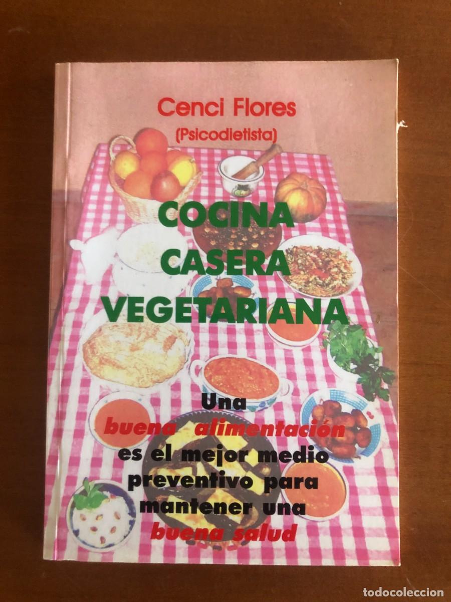 Libros de segunda mano: Cocina casera vegetariana