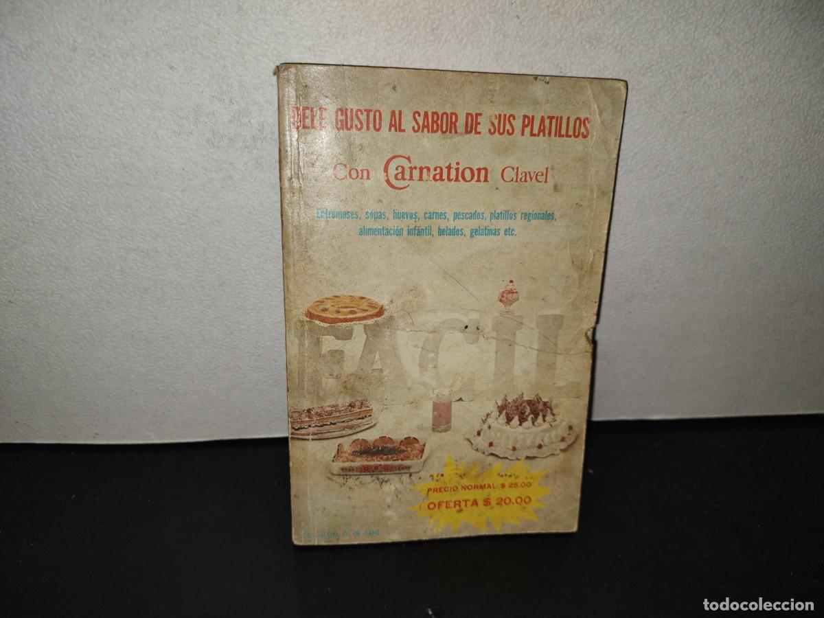 Libros de segunda mano: 200- Recetario Vintage De Cocina Carnation Clavel - 1976