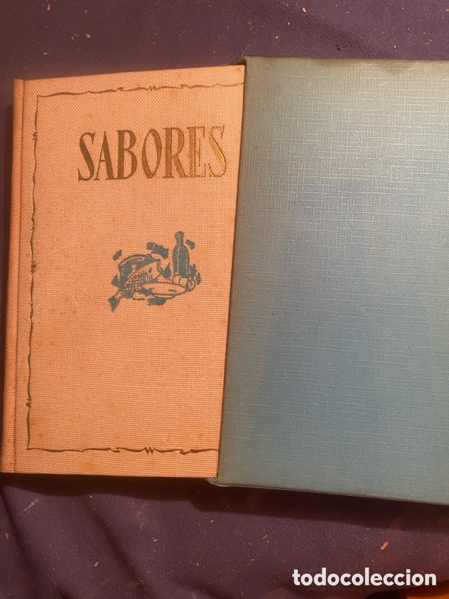 Libros de segunda mano: VICTORIA SERRA SU&Ntilde;OL: - SABORES. COCINA DEL HOGAR - (LUIS GILI, 1961) (EDICION ESPECIAL)