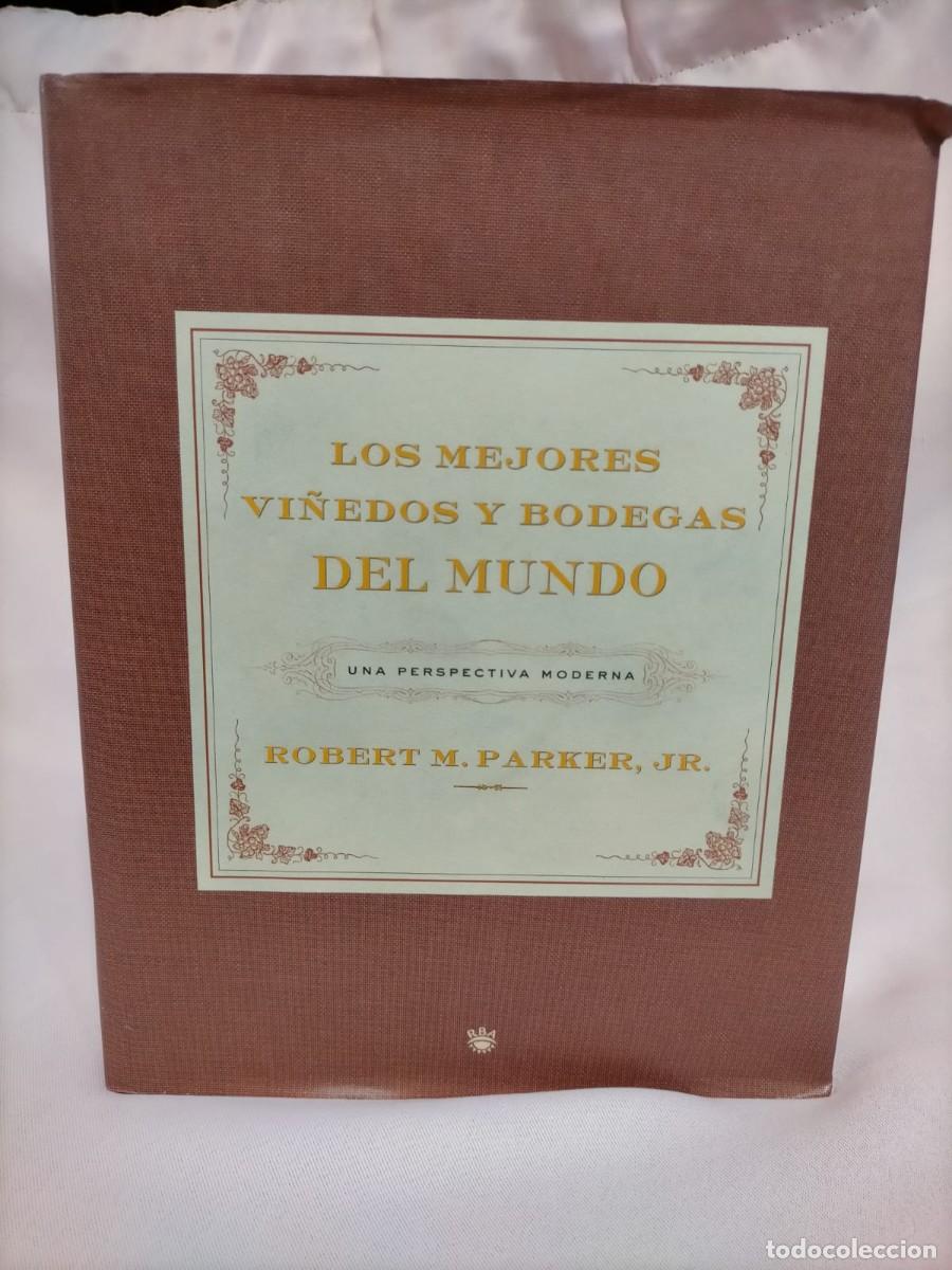 Libros de segunda mano: Magn&iacute;fico libro de referencia para amantes del vino, coleccionistas y aficionados a la enolog&iacute;a. Esc