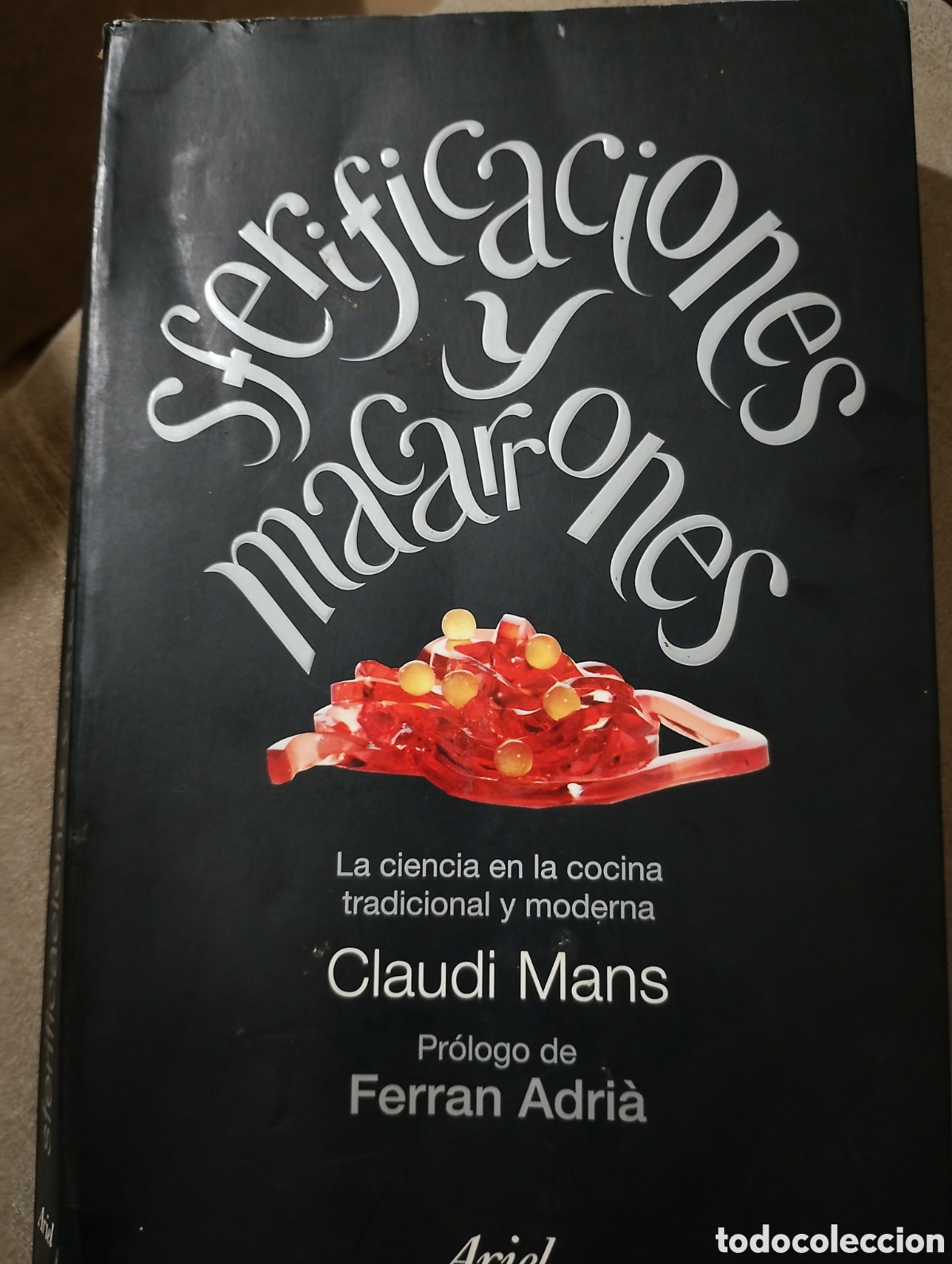 Libros de segunda mano: Libro: Sferificaciones y macarrones