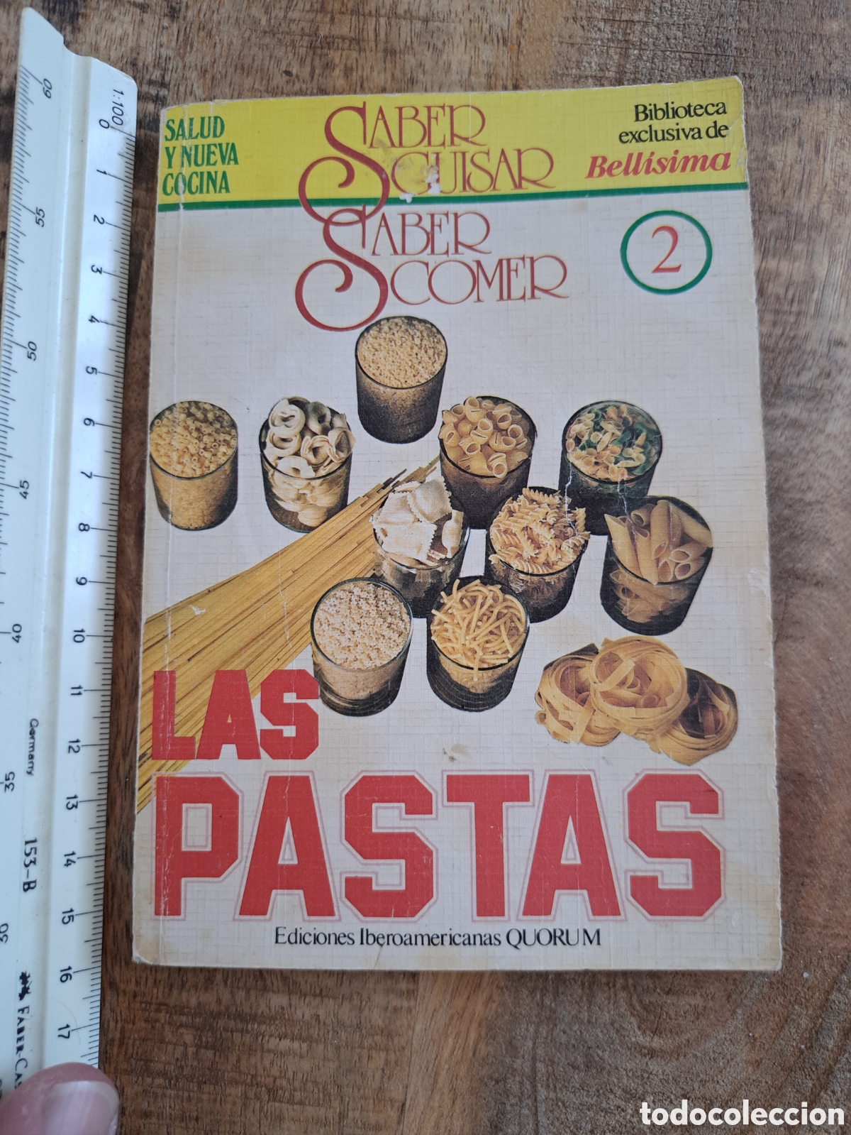 Libros de segunda mano: Jml Cocina. Saber guisar saber comer. Biblioteca bellisima. Edic iberomaericanas quorum. 1985. Salud
