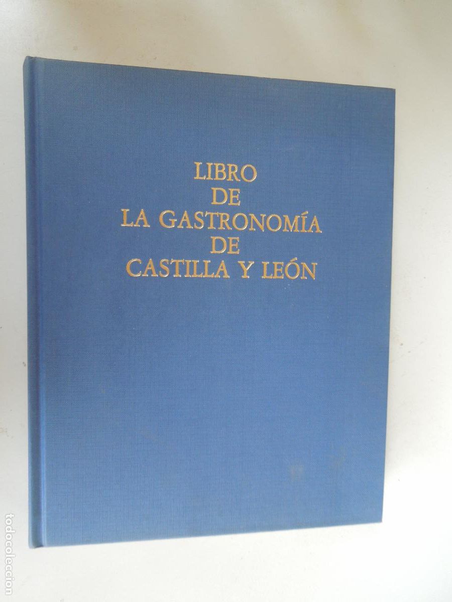 Libros de segunda mano: LIBRO DE LA GASTRONOMIA DE CASTILLA Y LEON - JUNTA DE CASTILLA Y LEON 1987