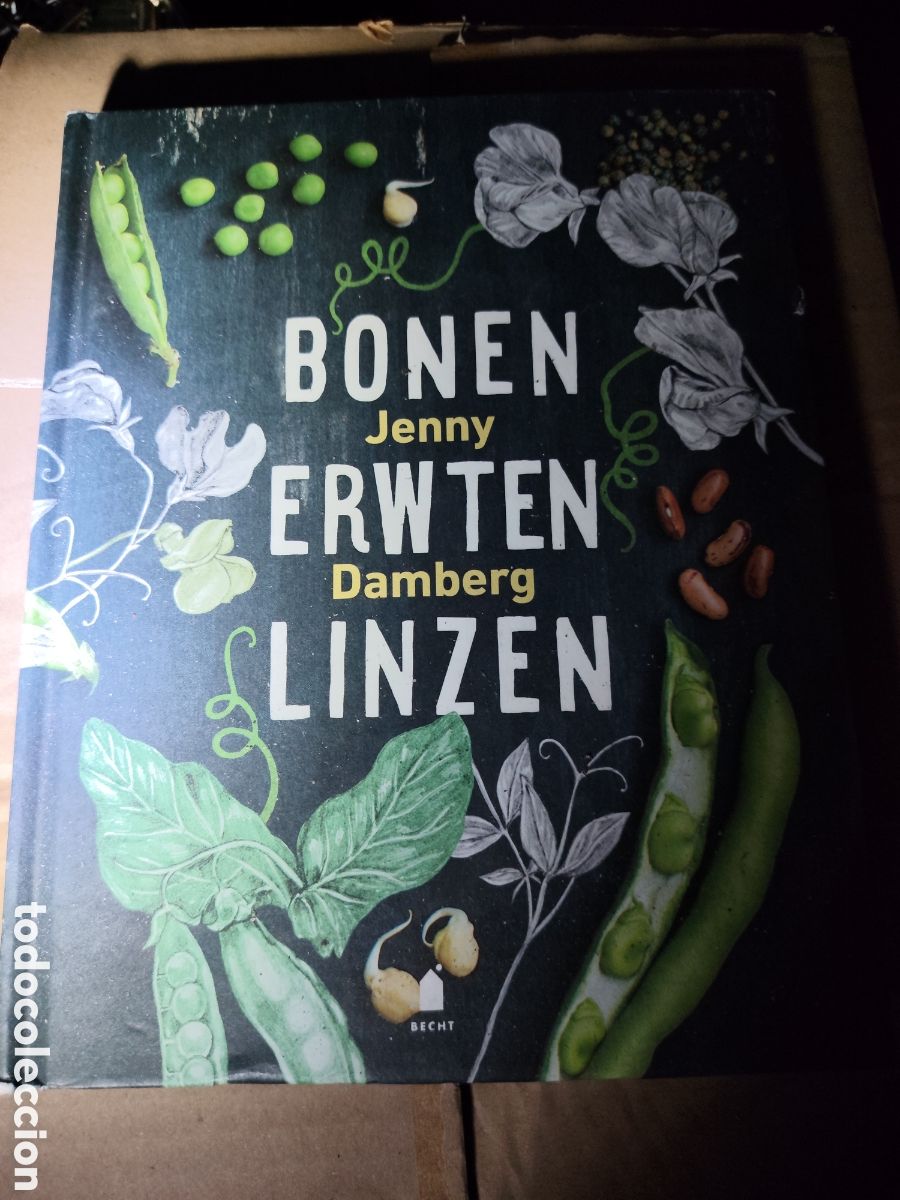 Libros de segunda mano: Toreteblanco bonen erwten linzen Jenny Damberg