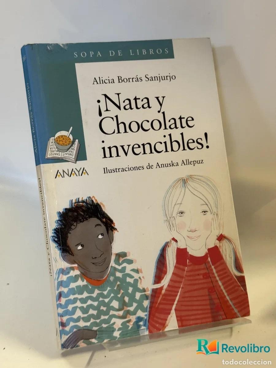 Libros de segunda mano: &iexcl;Nata y Chocolate invencibles! - Alicia Borr&aacute;s Sanjurjo