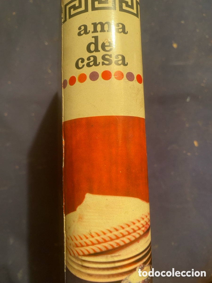 Livres d'occasion: K. KLUKINSKI (SEL.): - 1200 RECETAS DE COCINA para el ama de casa - (MOLINO, 1966)