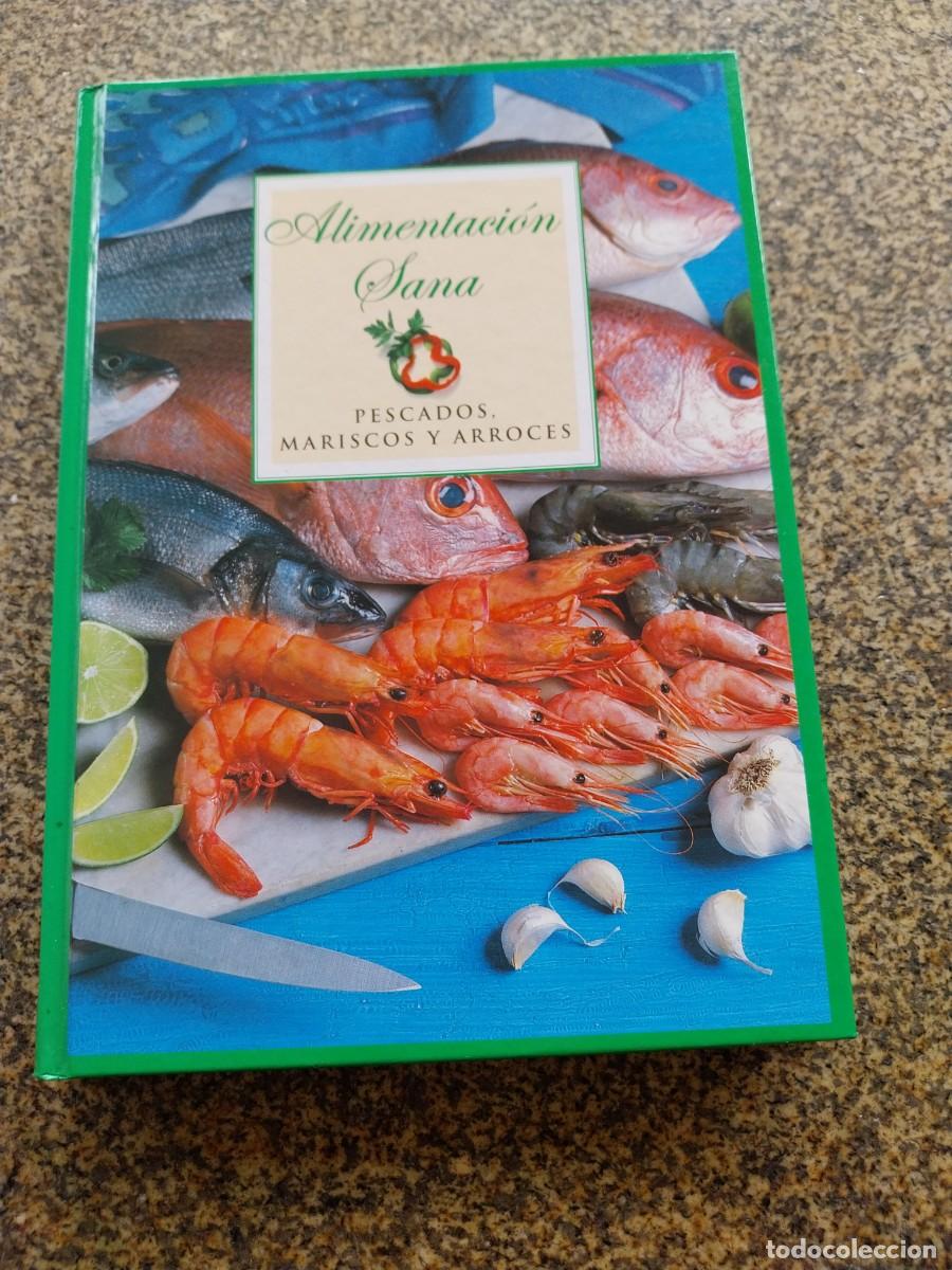 Libros de segunda mano: ALIMENTACION SANA - PESCADOS, MARISCOS Y ARROCES --