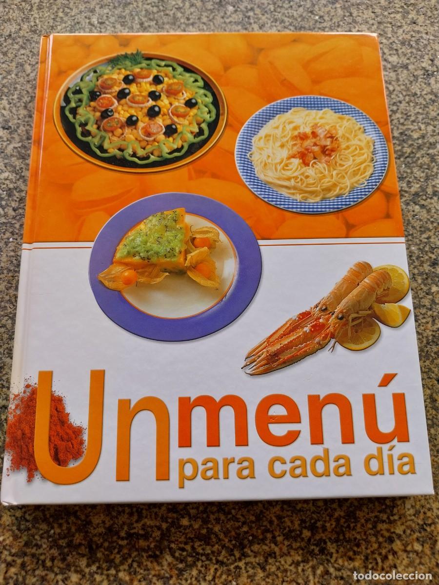 Libros de segunda mano: -- UN MENU PARA CADA DIA --