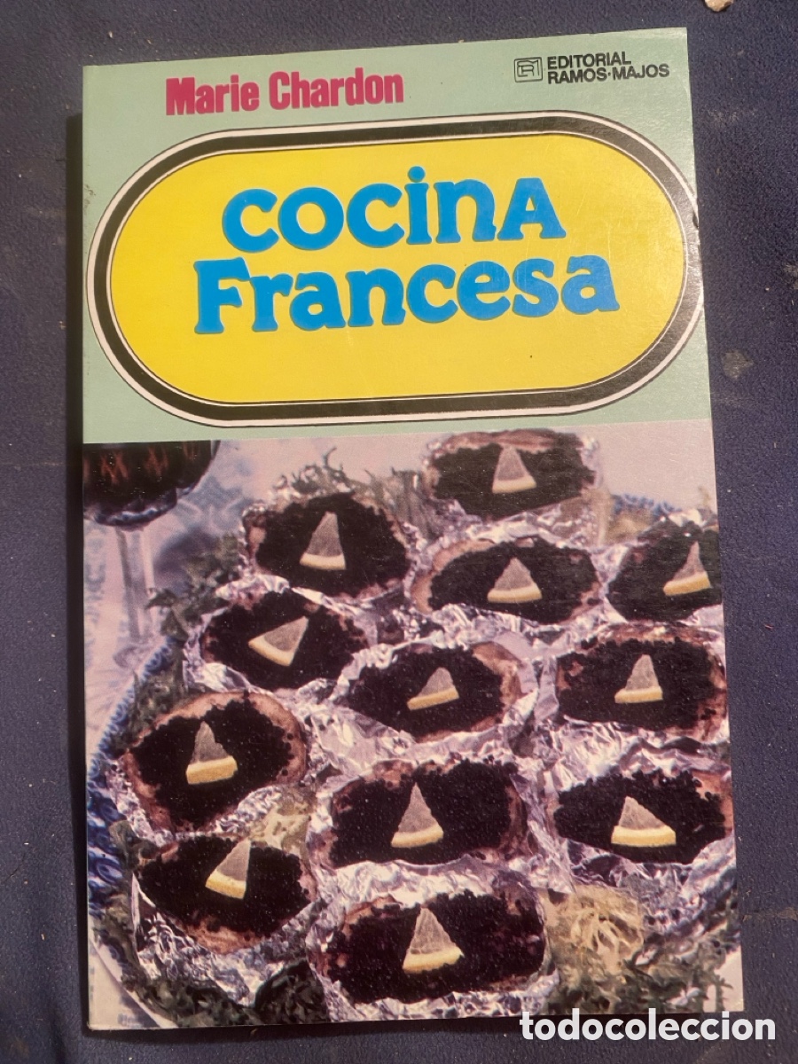 Gebrauchte B&uuml;cher: MARIE CHARDON: - COCINA FRANCESA - (BARCELONA, 1980)