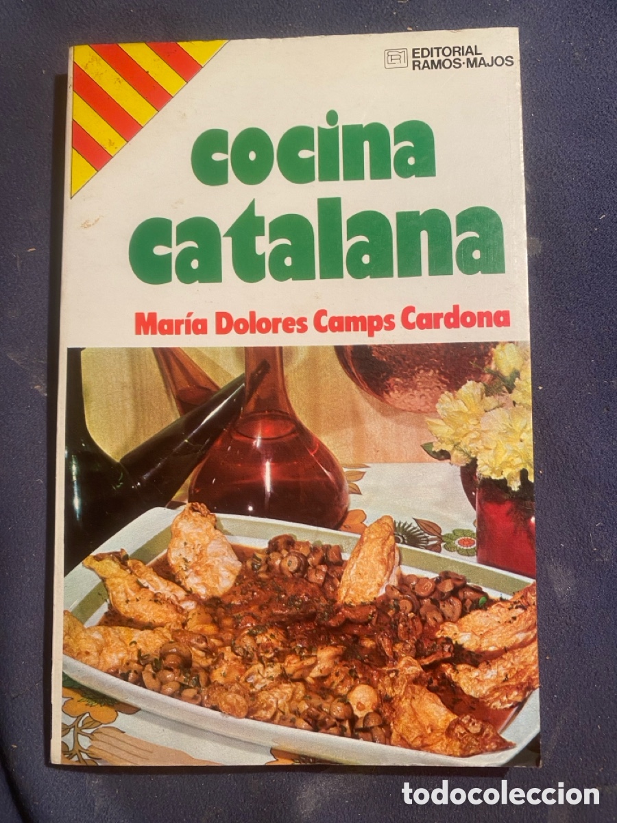 Gebrauchte B&uuml;cher: MARIA CAMPS: - COCINA CATALANA - (BARCELONA, 1980)