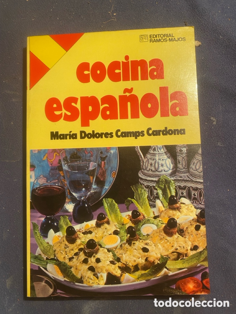 Gebrauchte B&uuml;cher: MARIA CAMPS CARDONA: - COCINA ESPA&Ntilde;OLA - (BARCELONA, 1979)