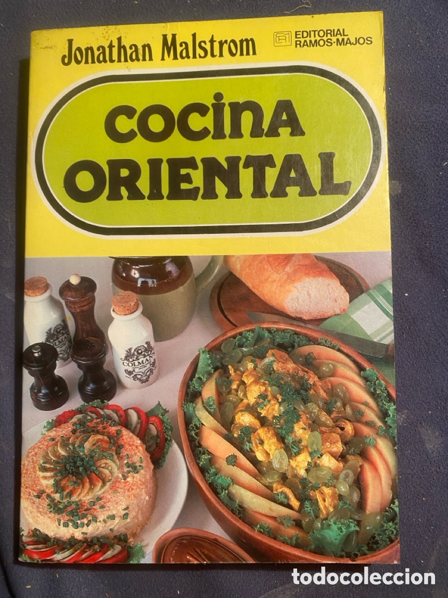 Gebrauchte B&uuml;cher: JONATHAN MALSTROM: - COCINA ORIENTAL - (BARCELONA, 1987)