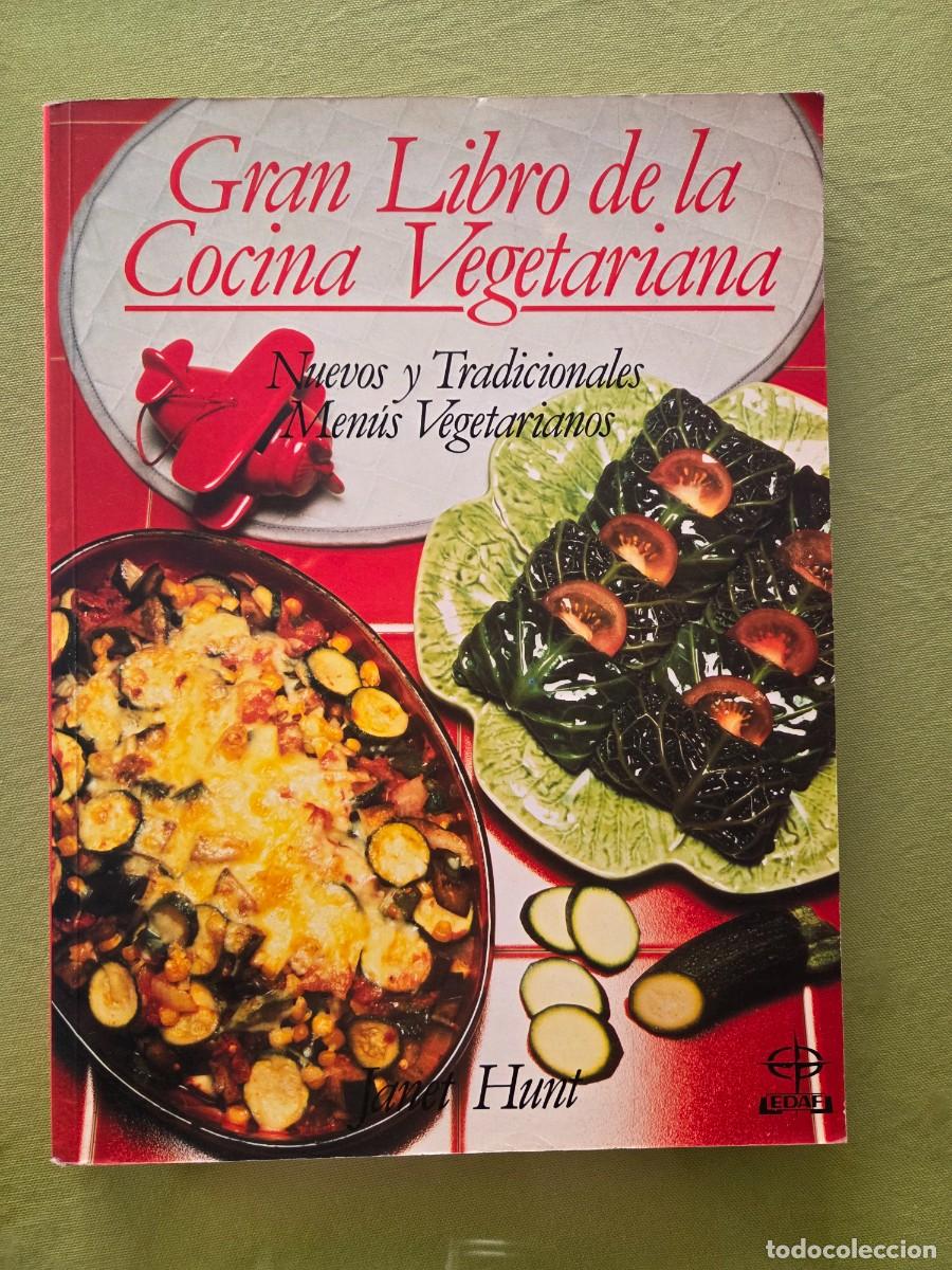 Libros de segunda mano: Gran libro de la cocina vegetariana. Janet Hunt