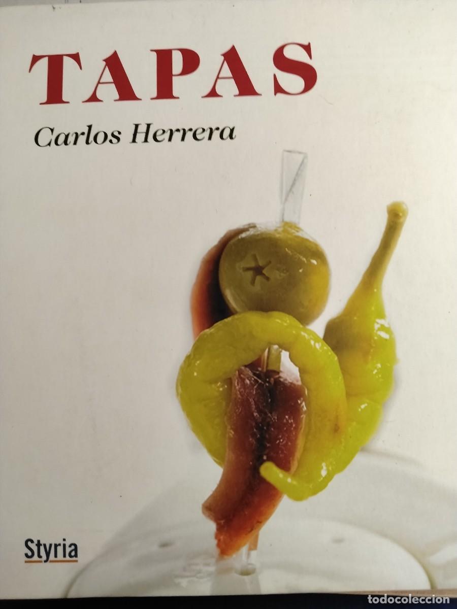 Libros de segunda mano: TAPAS - CARLOS HERRERA