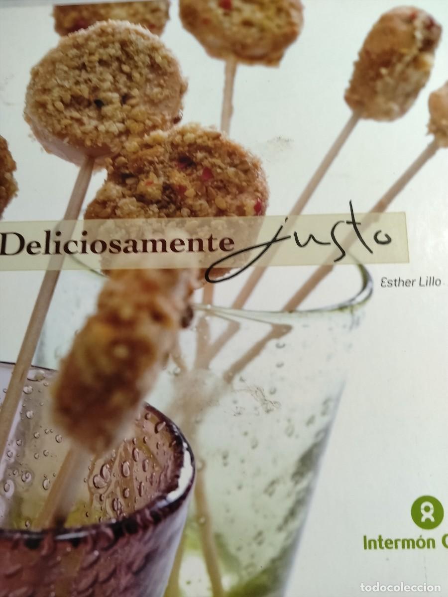Libros de segunda mano: DELICIOSAMENTE JUSTO - ESTHER LILLO