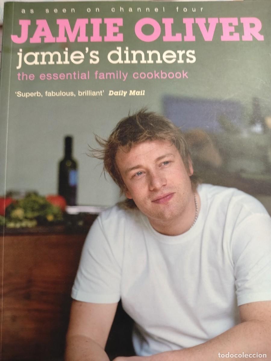 Libros de segunda mano: JAIME OLIVER - JAMIE&acute;S DINNER