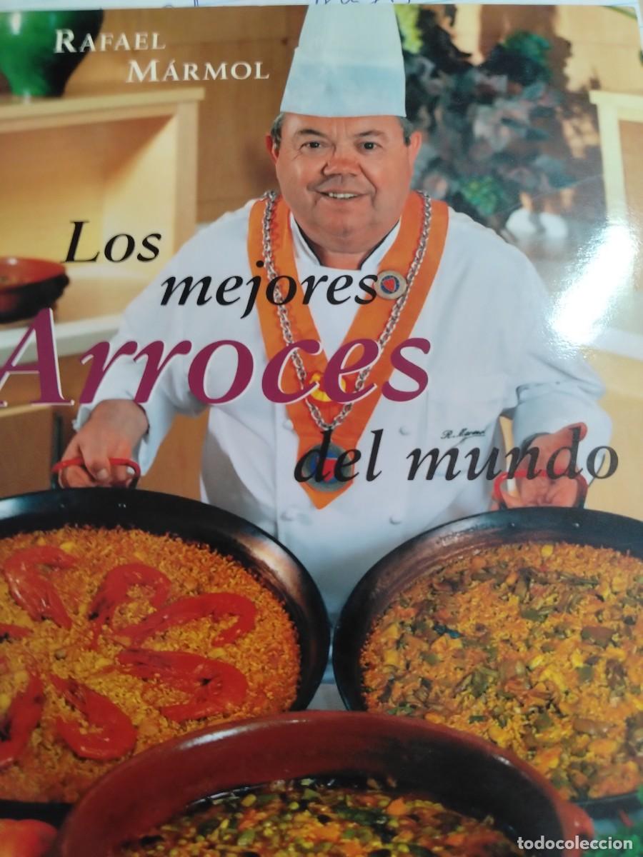 Libros de segunda mano: LOS MEJORES ARROCES DEL MUNDO