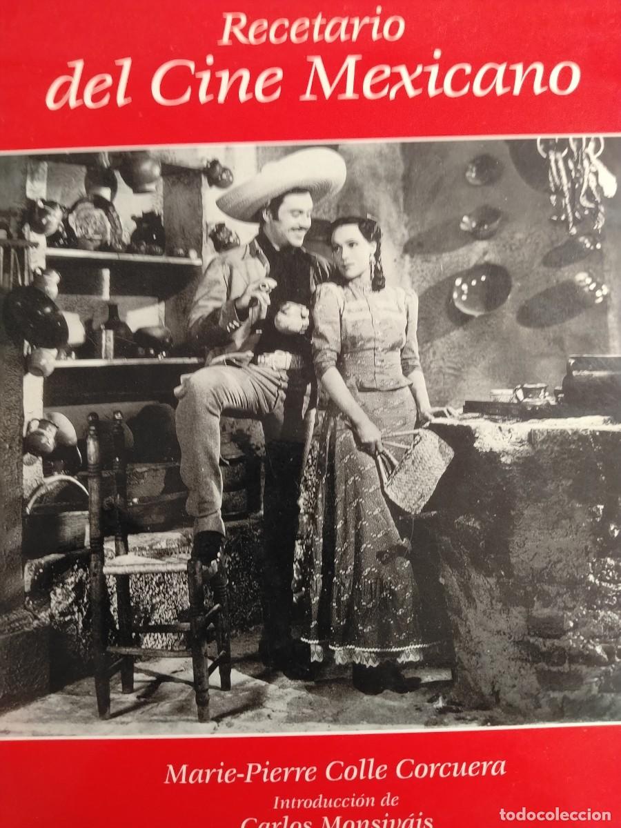Libros de segunda mano: RECETARIO DEL CINE MEXICANO