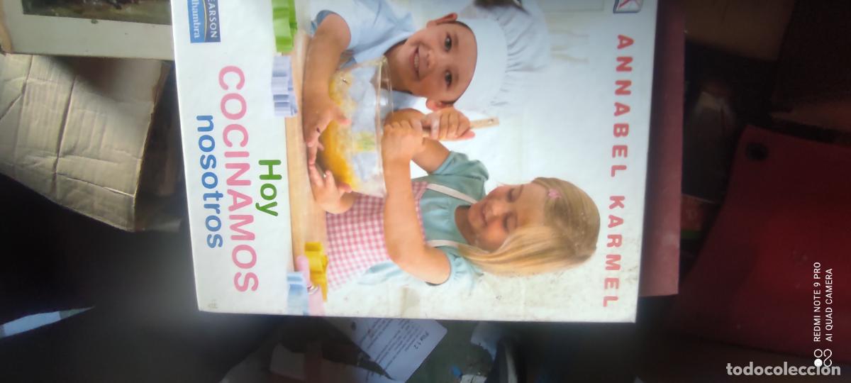 Libros de segunda mano: LA NUEVA COCINA PARA NI&Ntilde;OS -- ANNABEL KARMEL -- VERGARA -