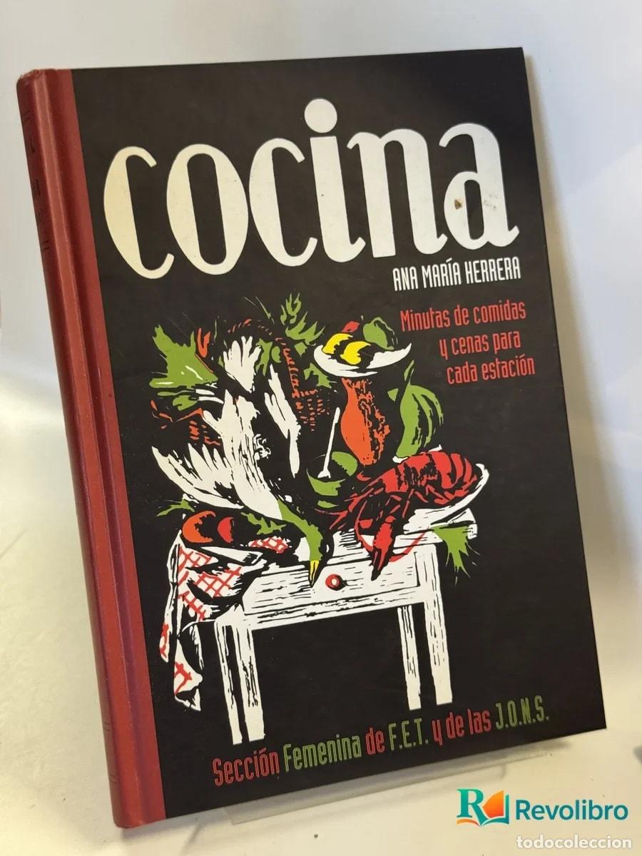 Libros de segunda mano: Cocina - Ana Mar&iacute;a Herrera