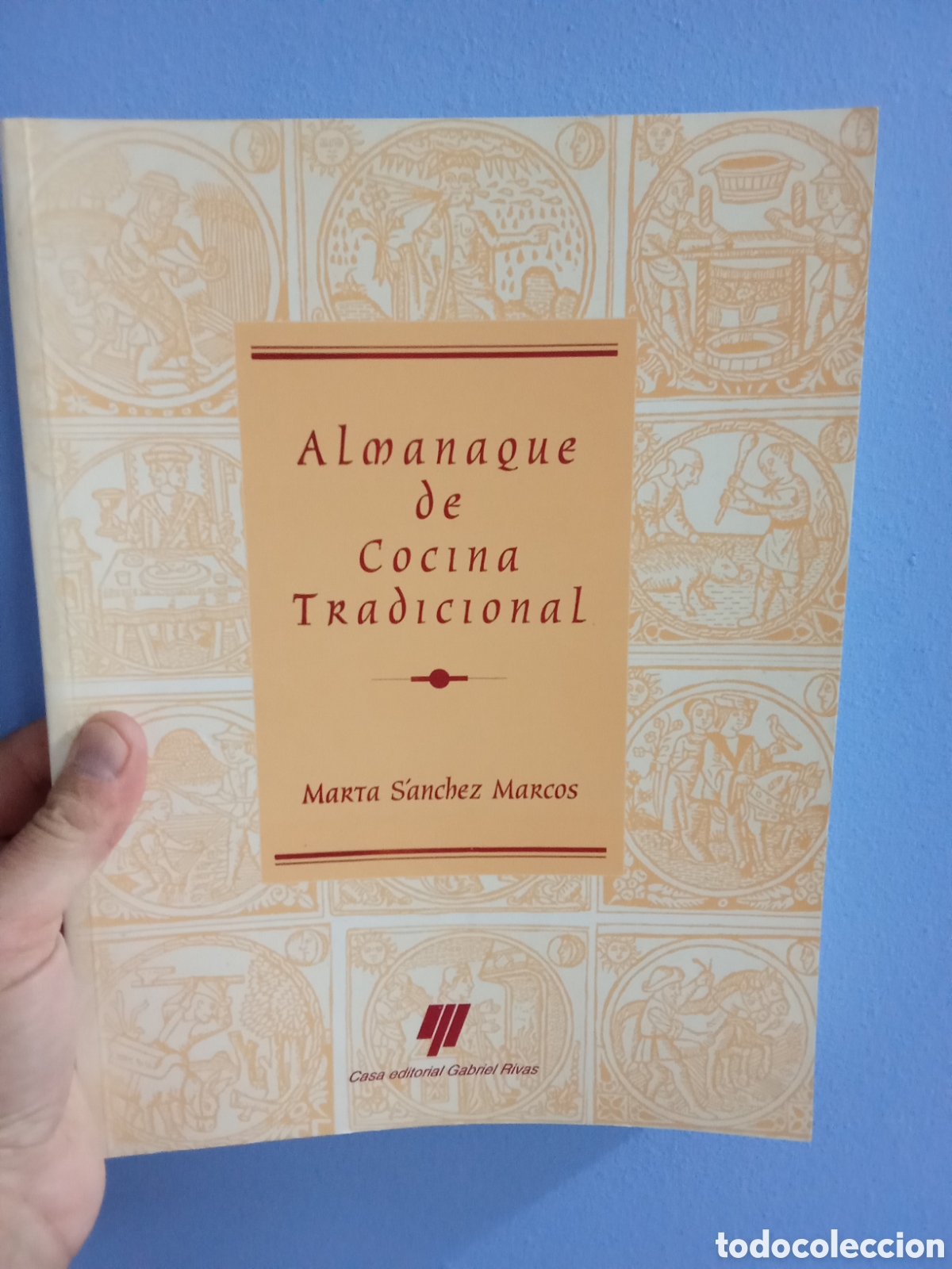 Libros de segunda mano: Almanaque de cocina tradicional - Marta Sanchez Marcos - Casa Editorial Gabriel Rivas