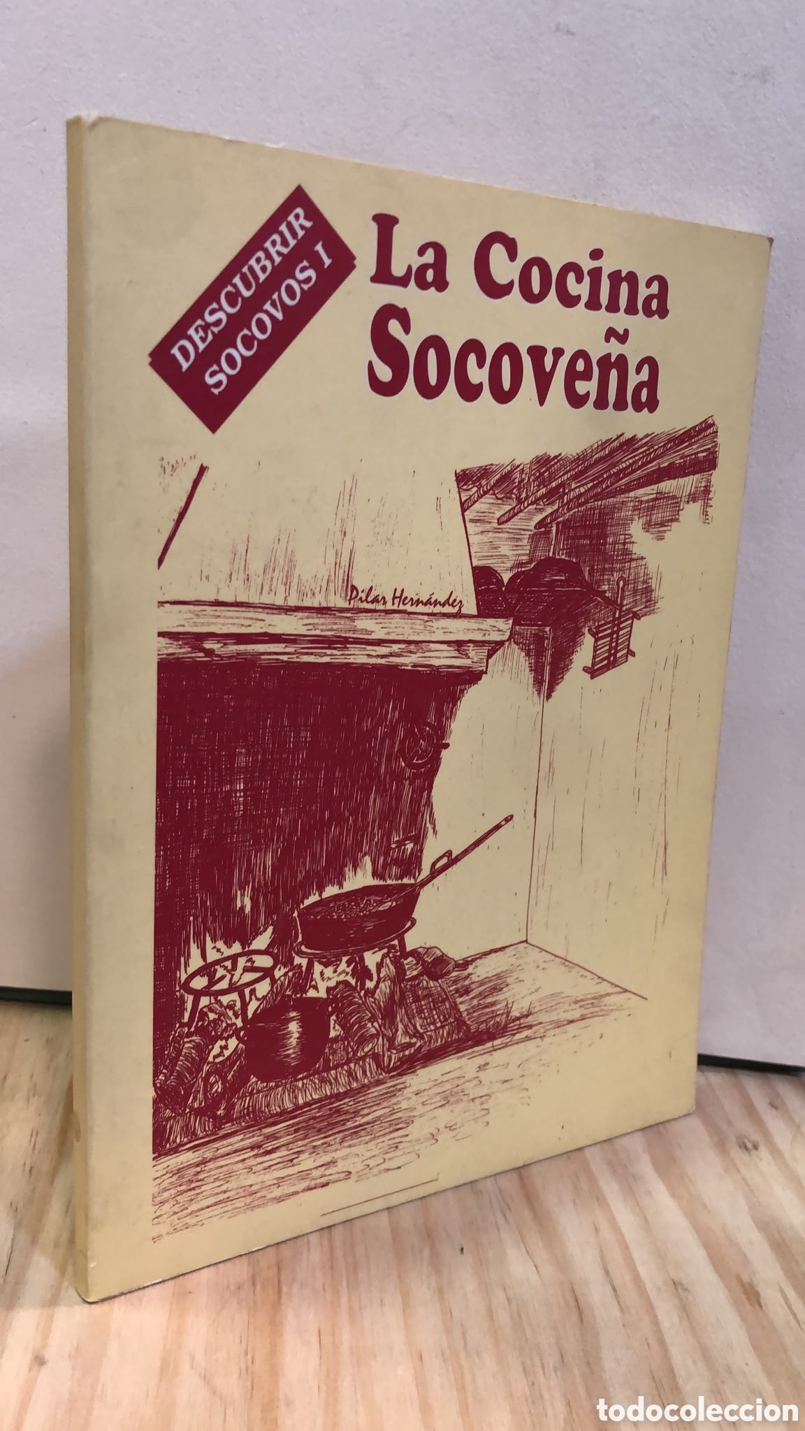 Libros de segunda mano: La Cocina Socove&ntilde;a - Pilar Hern&aacute;ndez Beteta