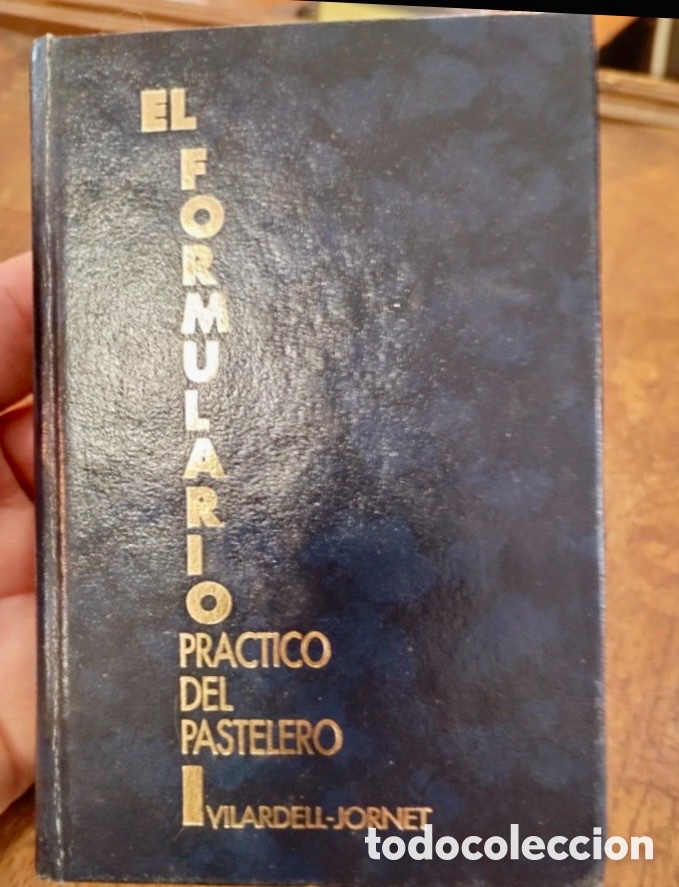 Libros de segunda mano: El formulario pr&aacute;ctico del pastelero.