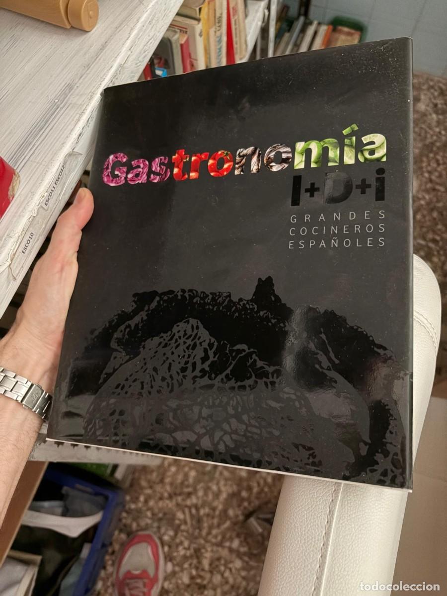 Libros de segunda mano: ESCO12 &mdash; Gastronom&iacute;a +D+i. Grandes cocineros espa&ntilde;oles