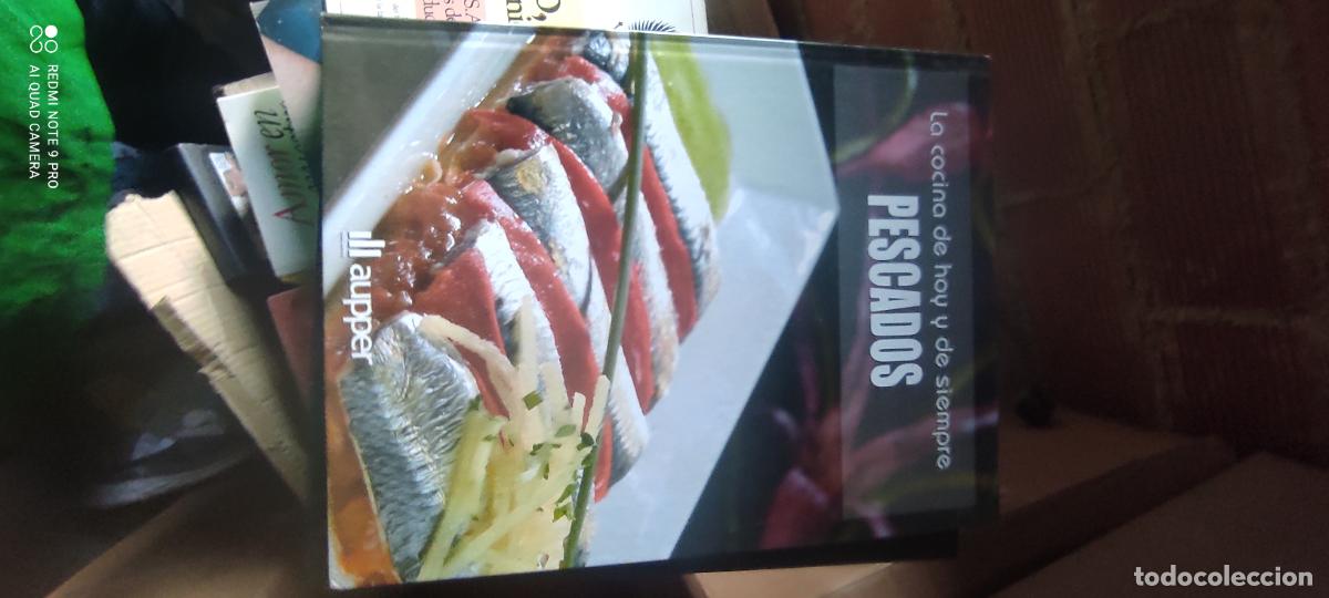 Libros de segunda mano: LA COCINA DE HOY Y DE SIEMPRE PESCADOS ED. AUPPER
