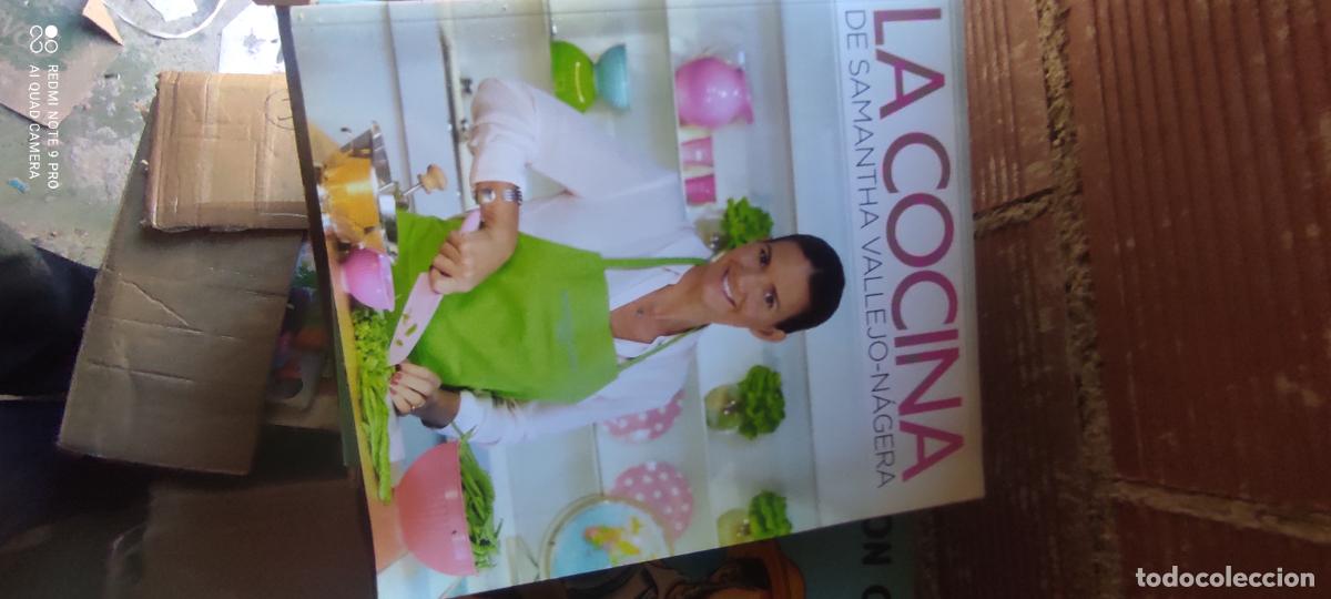 Libros de segunda mano: LA COCINA DE SAMANTHA VALLEJO-N&Aacute;GERA