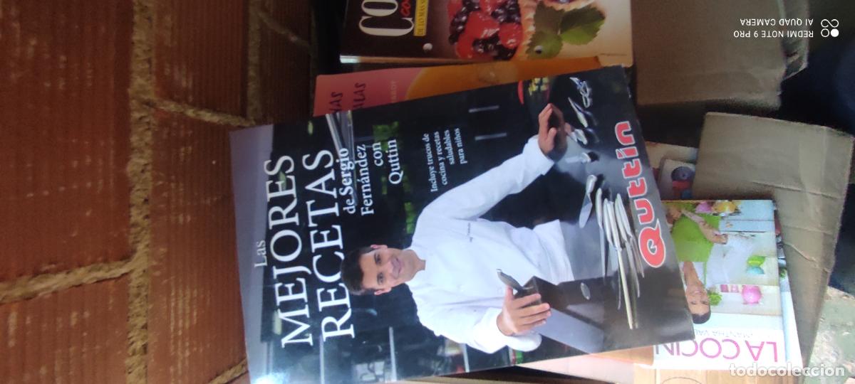 Libros de segunda mano: LAS MEJORES RECETAS DE SERGIO FERNANDEZ CON QUTTIN
