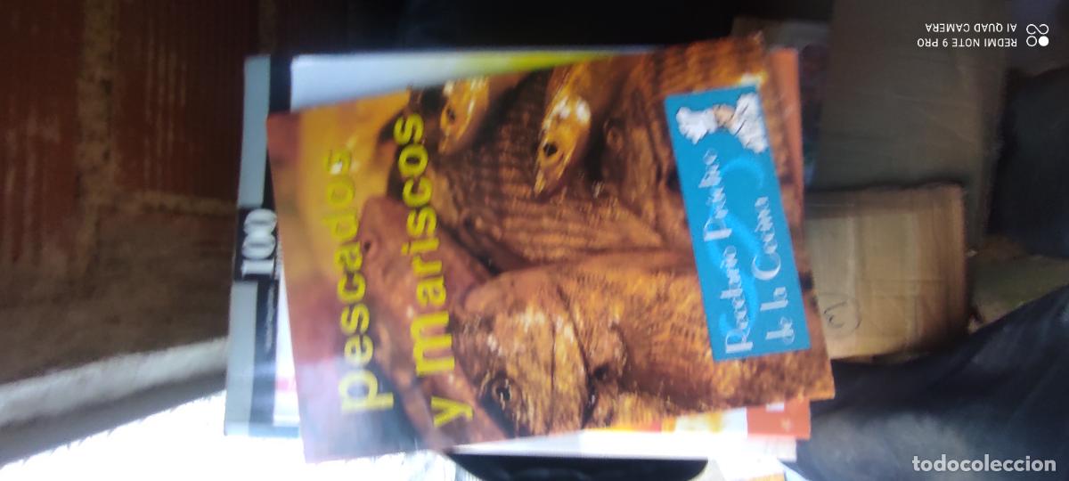Libros de segunda mano: PESCADOS Y MARISCOS &middot;&middot;&middot;&middot;&middot; RECETARIO PR&Aacute;CTICO DE LA COCINA