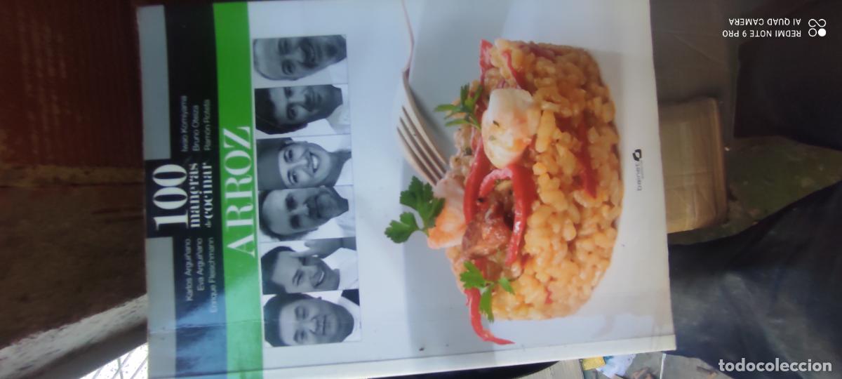 Libros de segunda mano: 100 MANERAS DE COCINAR ARROZ - Argui&ntilde;ano, Karlos l