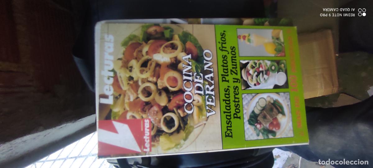 Libros de segunda mano: Lecturas cocina de verano