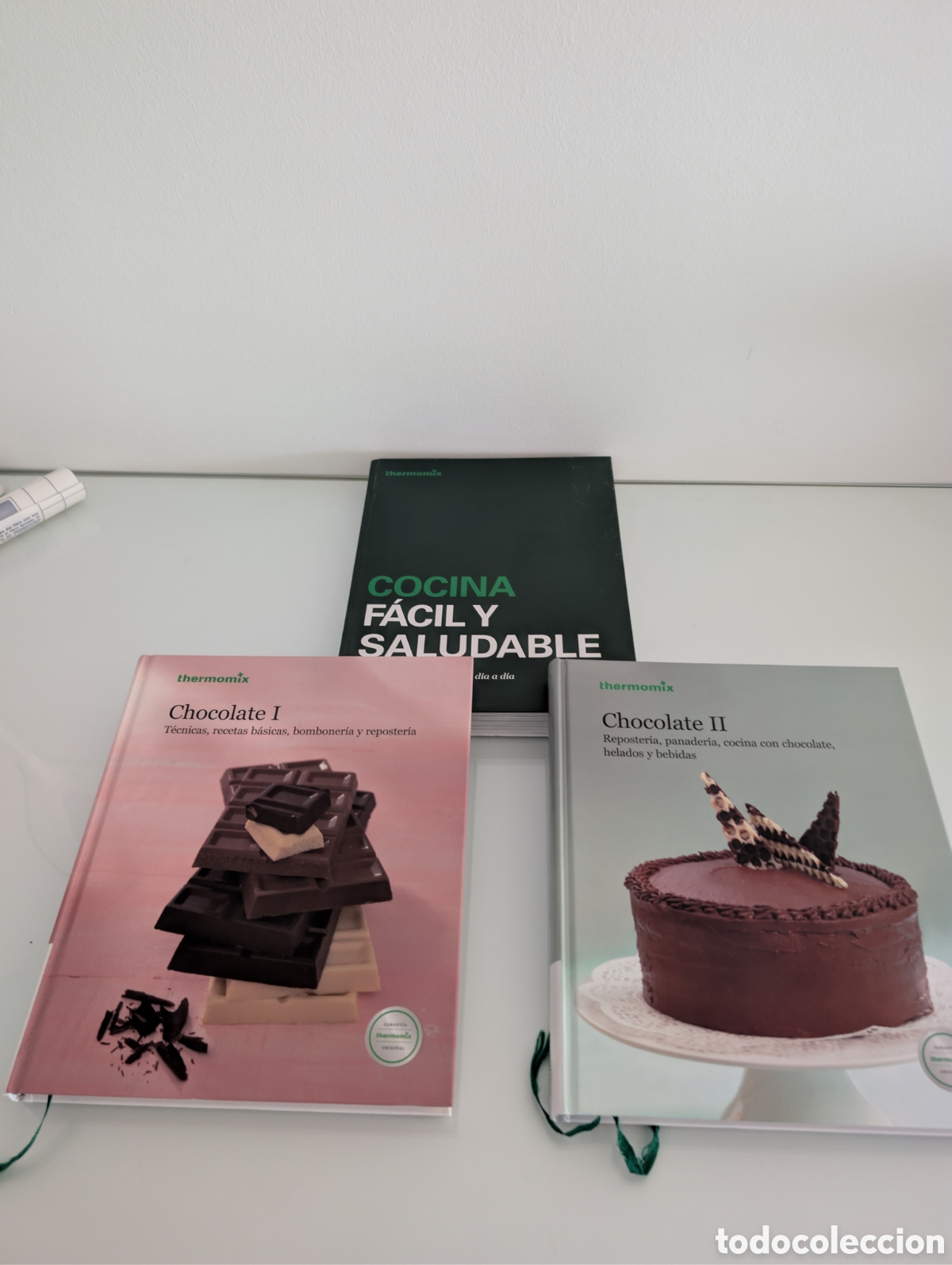 Libros de segunda mano: Lote de 3 libros de Thermomix