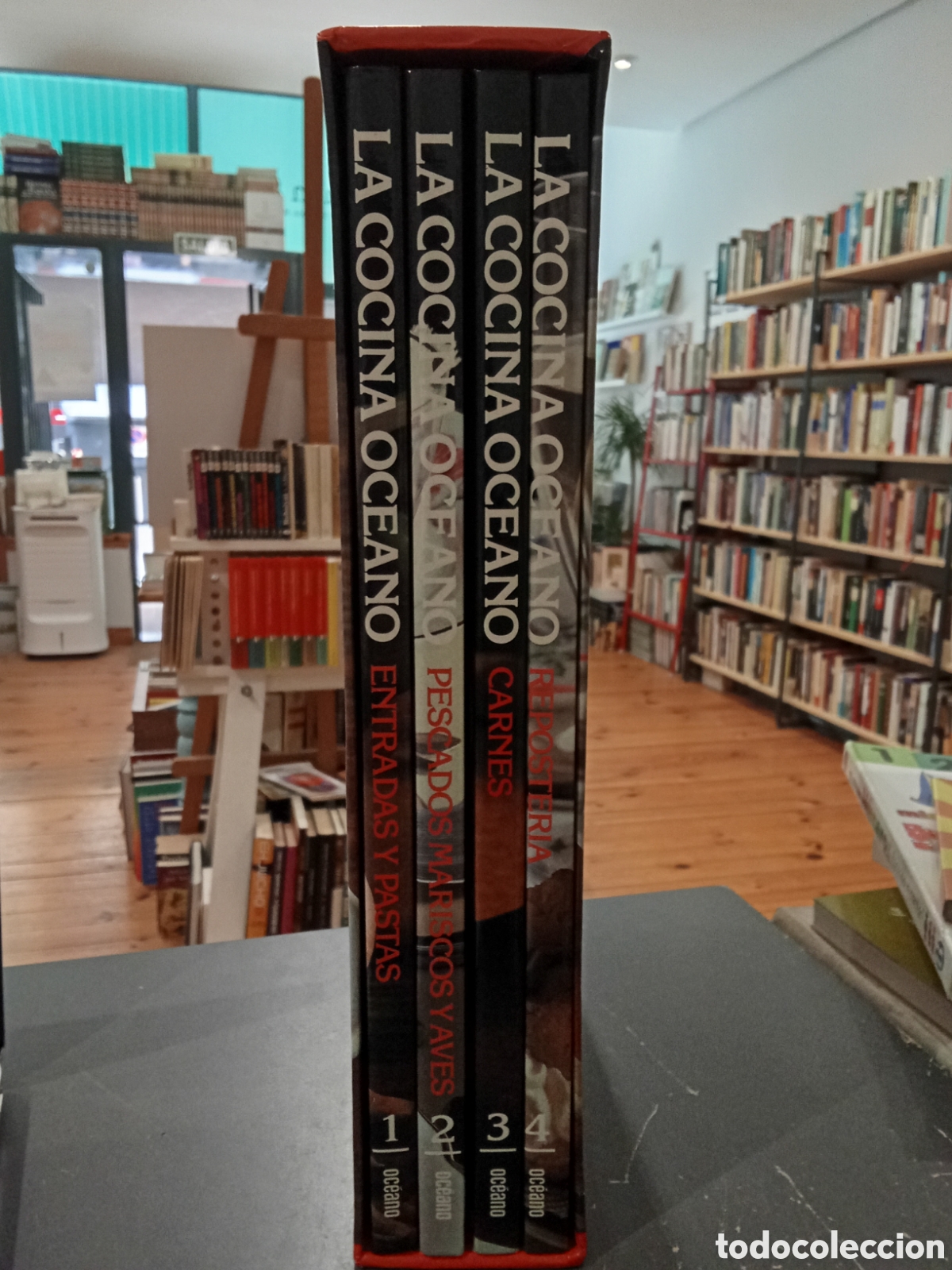 Libros de segunda mano: La cocina 4 Tomos - Oc&eacute;ano