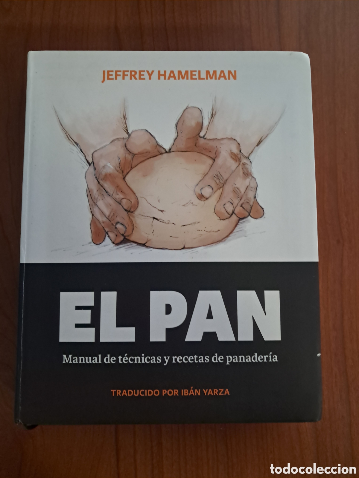 Livros em segunda m&atilde;o: El pan Jeffrey Hamelman