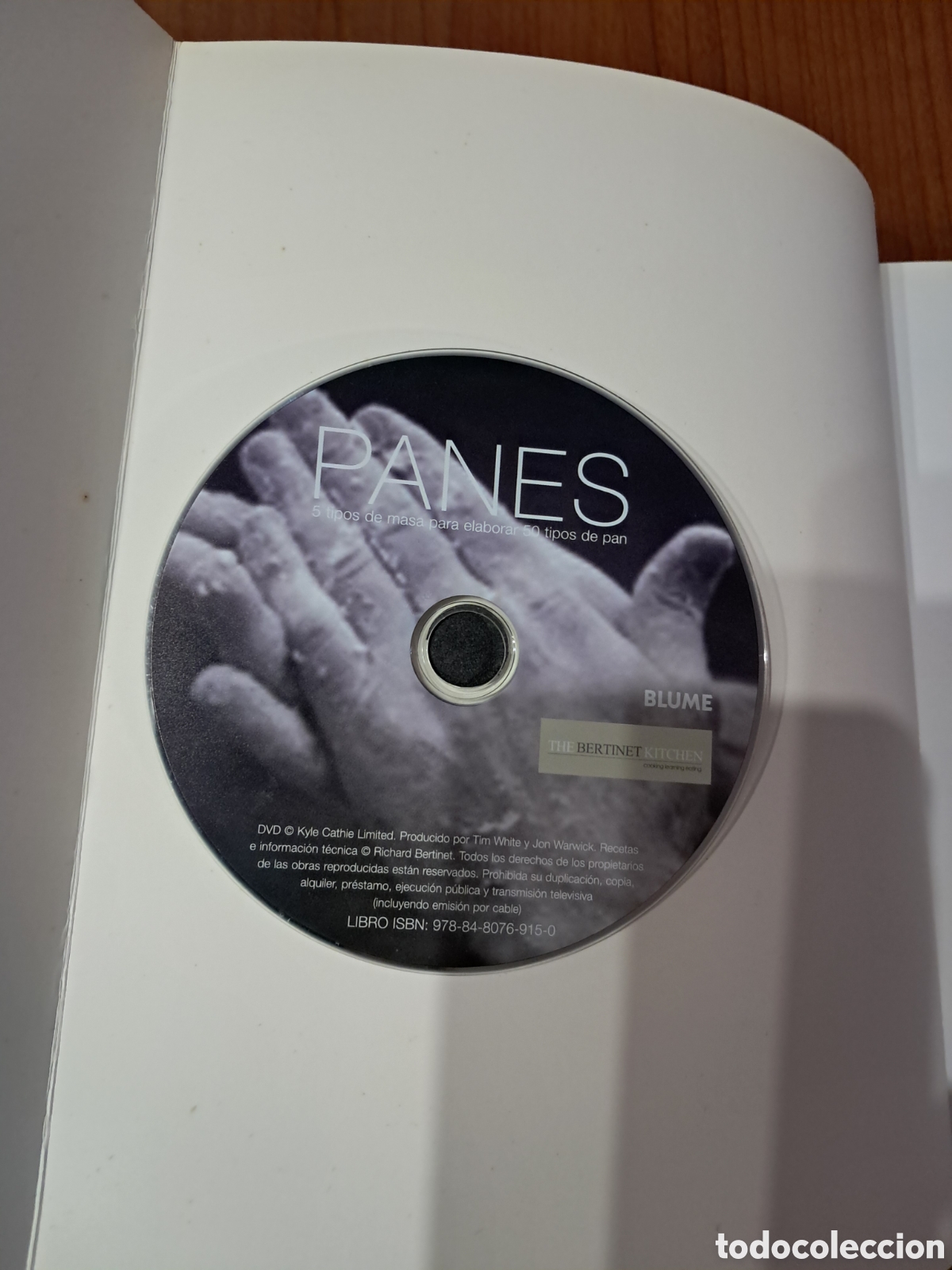 Libros de segunda mano: Panes Richard Bertinet + DVD Original - Foto 3
