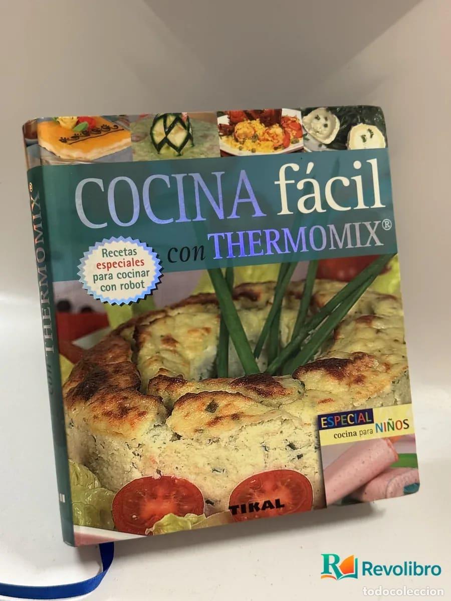 Libros de segunda mano: Cocina F&aacute;cil con Thermomix - Blanca Serrano