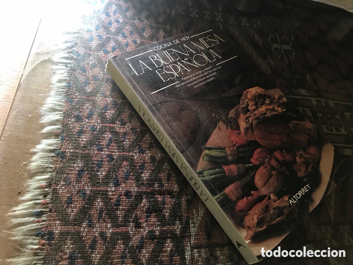 Libros de segunda mano: Buena mesa espa&ntilde;ola. Cocina de hoy. Altorrey