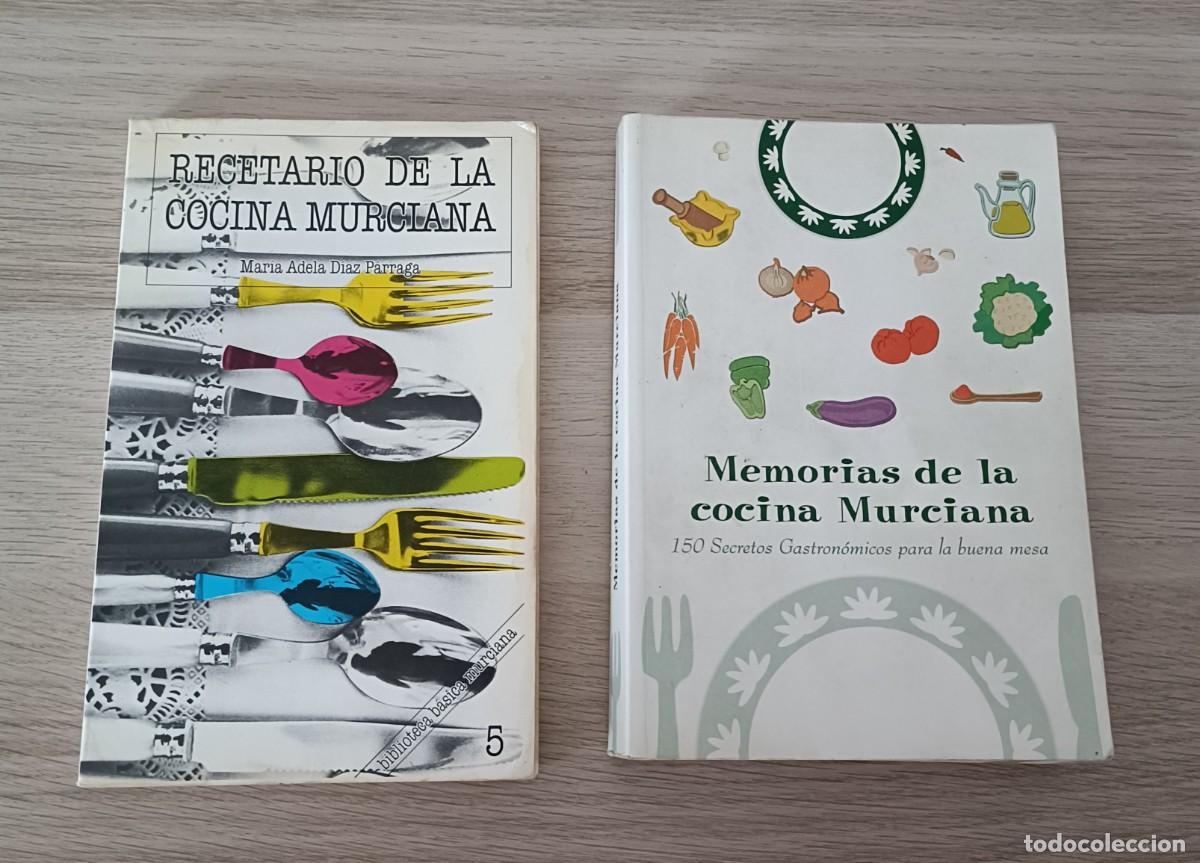 Libros de segunda mano: Lote Memorias de la Cocina Murciana + Recetario de la Cocina Murciana, Recetas de Murcia