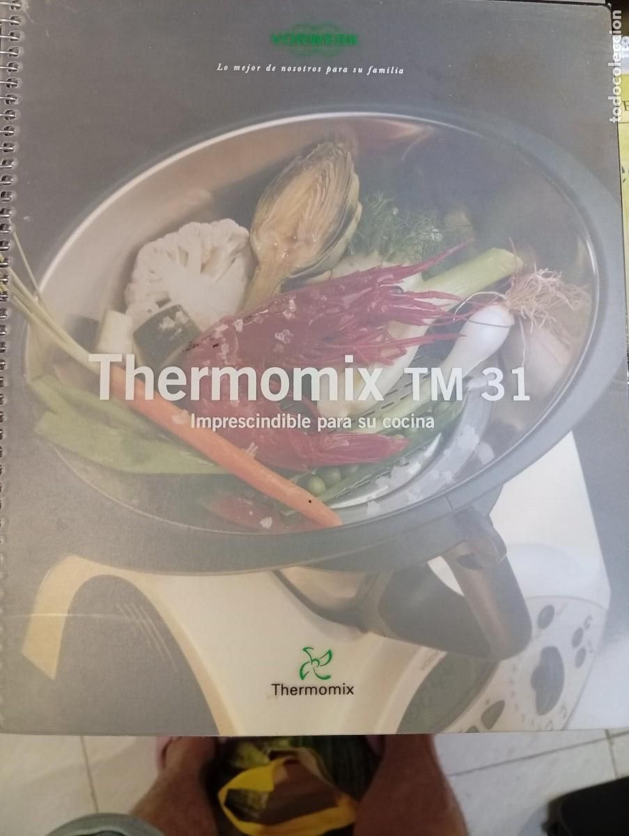 Gebrauchte B&uuml;cher: thermomix tm-31 imprescindible para su cocina libro