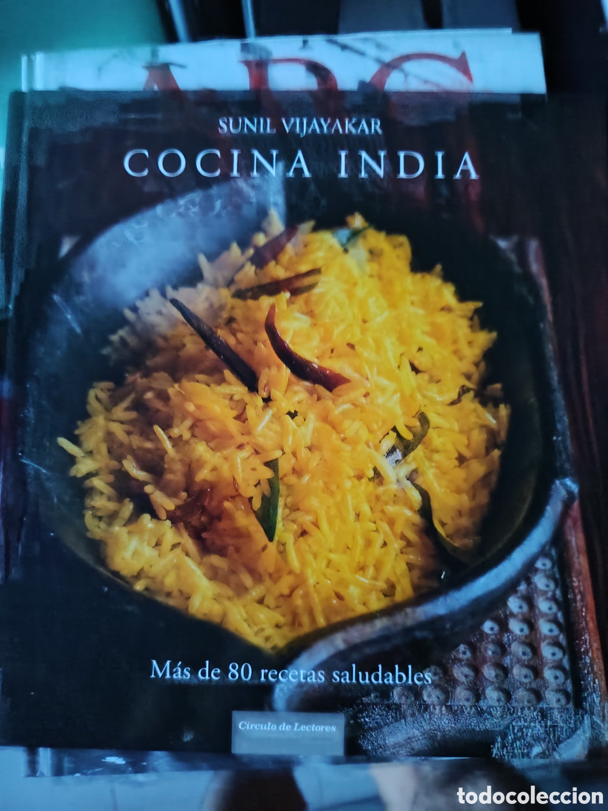 Libros de segunda mano: Toreteblanco cocina india sunil vijayakar