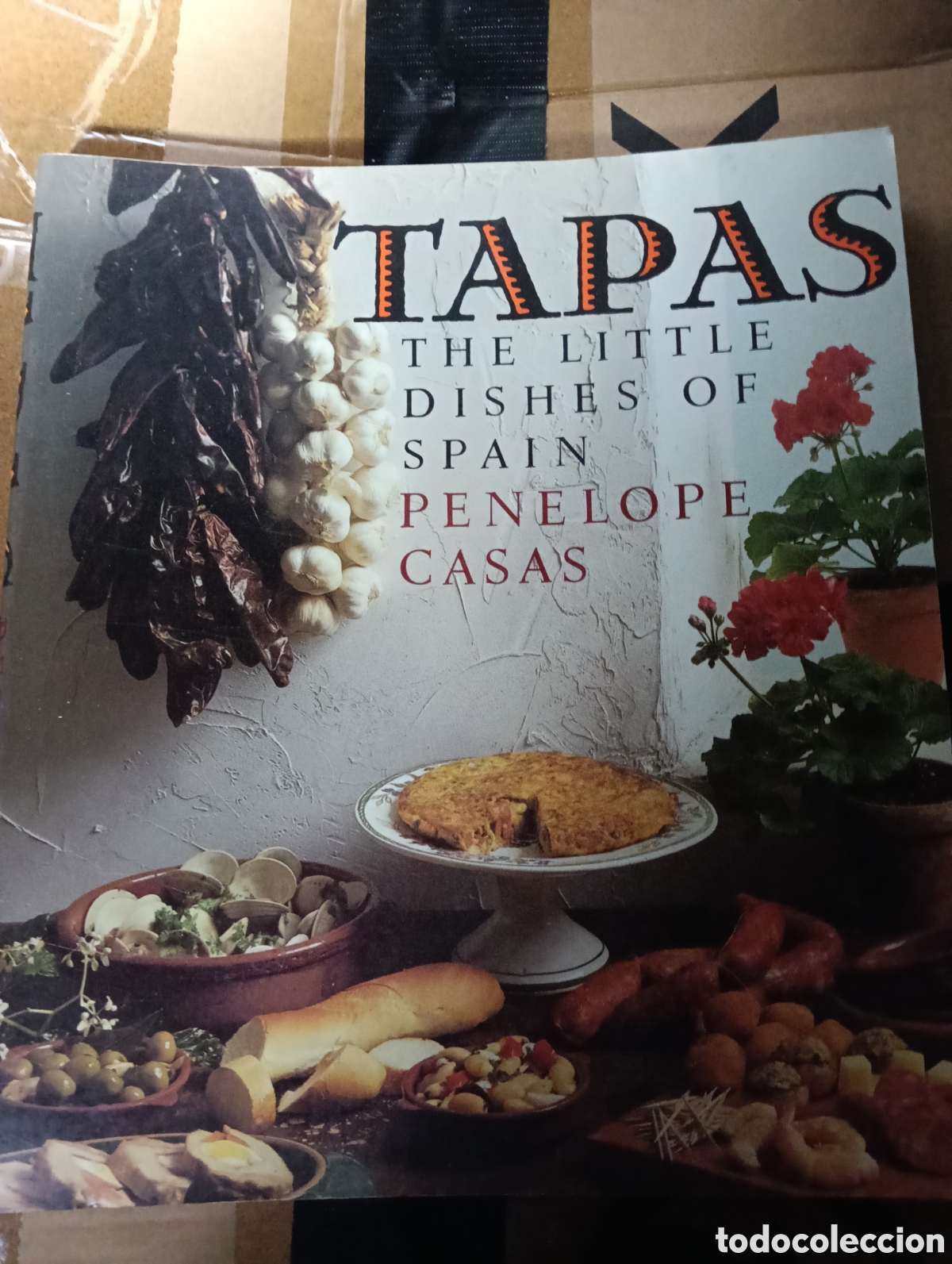 Libros de segunda mano: Toreteblanco tapas the little dishes of Spain Pen&eacute;lope casas