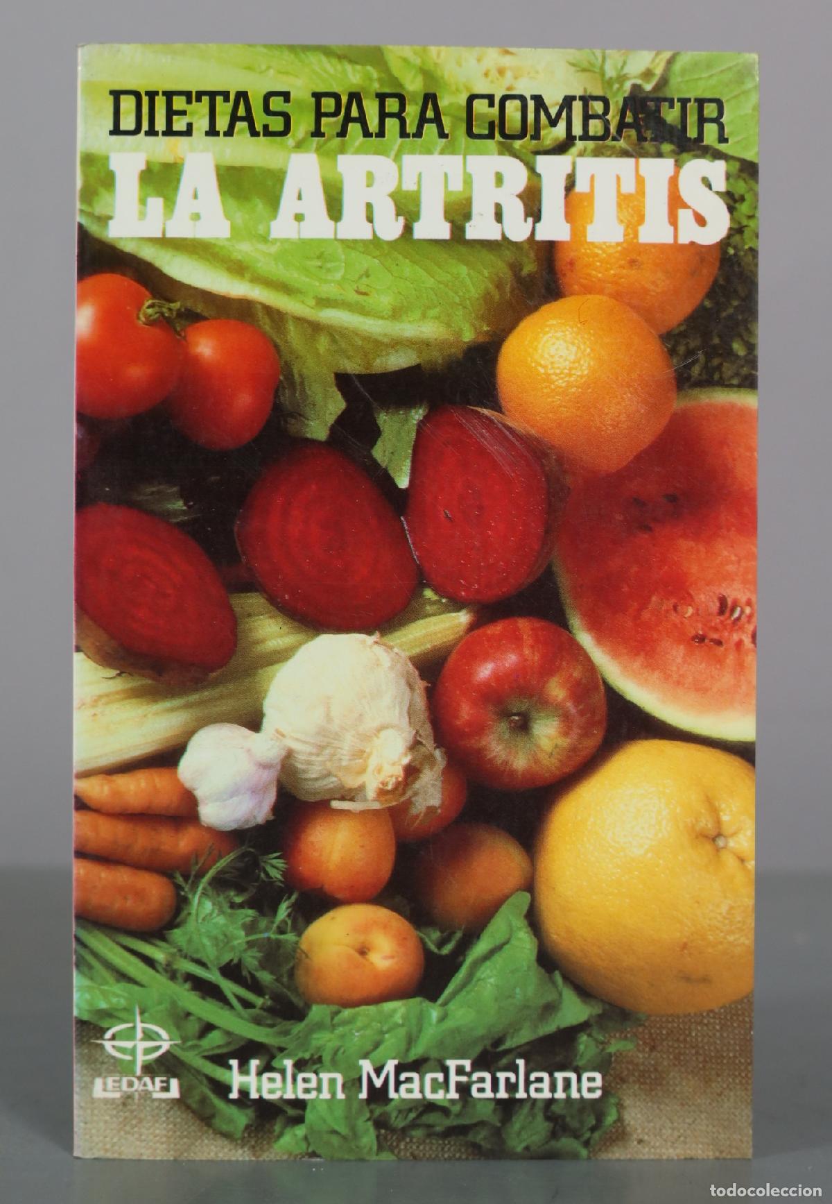 Libros de segunda mano: Dietas para combatir la artritis - Helen MacFarlane - Edaf
