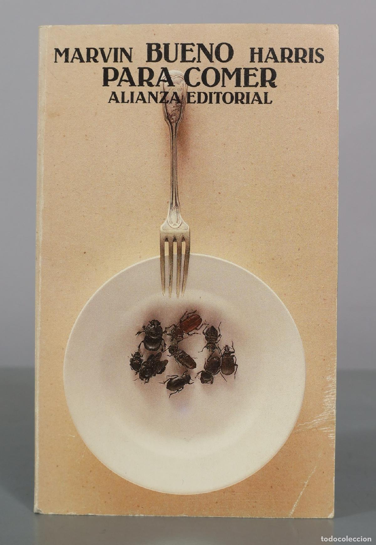 Libros de segunda mano: Bueno para comer - Marvin Harris - Alianza Editorial
