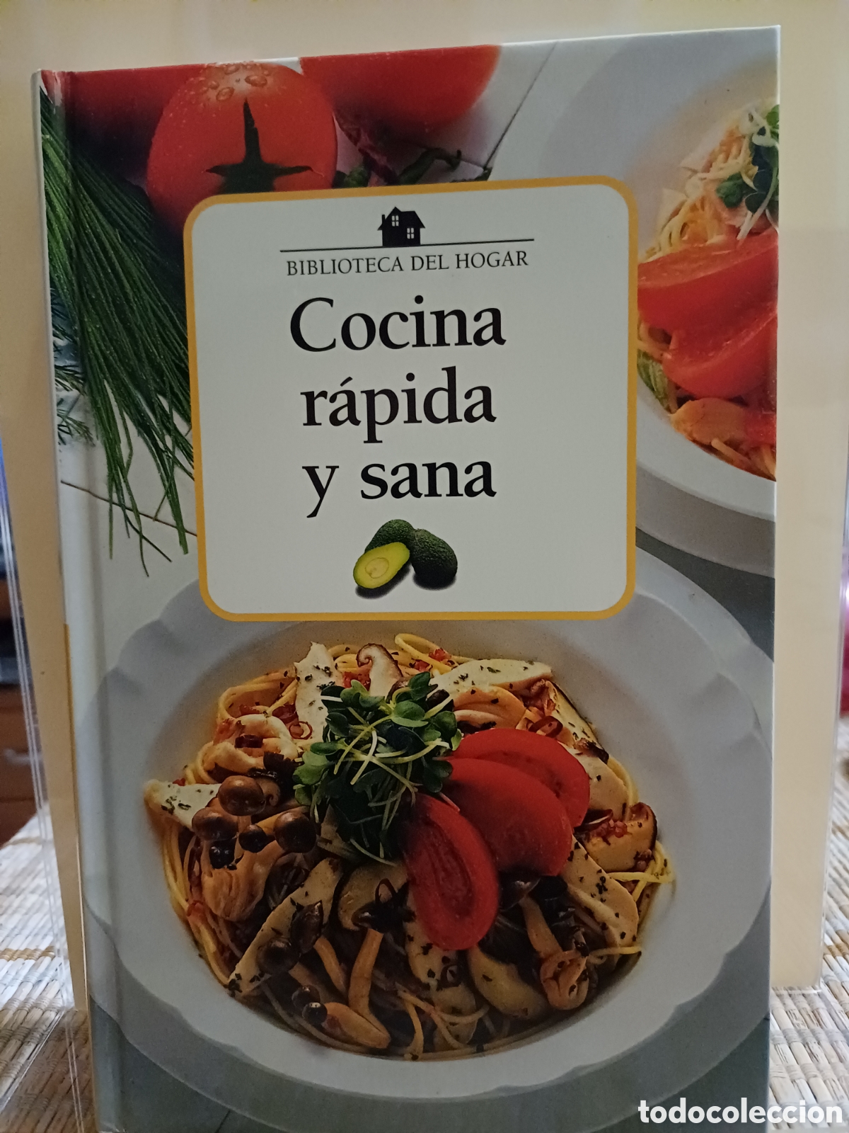 Libros de segunda mano: Cocina r&aacute;pida y sana