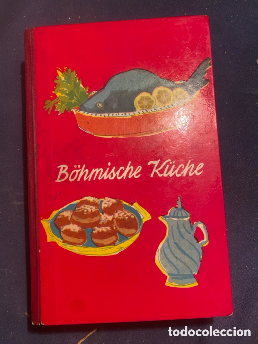 Libros de segunda mano: ILSE FROIDL: - B&Ouml;HMISCHE K&Uuml;CHE - (1961)